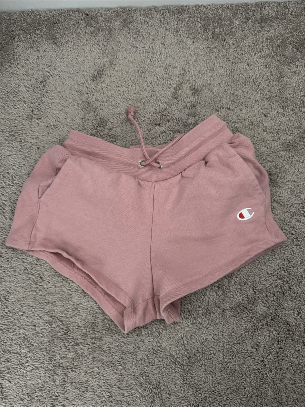 Champion Reverse Weave Small Dusty Rose Sweatshirt